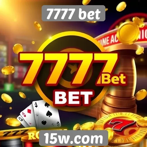 7777 bet oferece novos jogos de cassino online