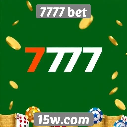 Ofertas promocionais do site 7777 bet
